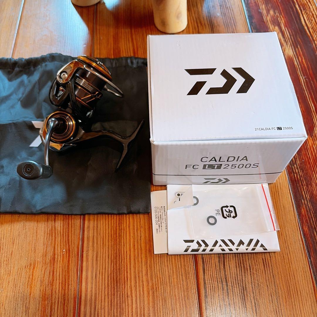 21カルディア☆エギング☆ダイワ☆スピニングリール☆海釣り