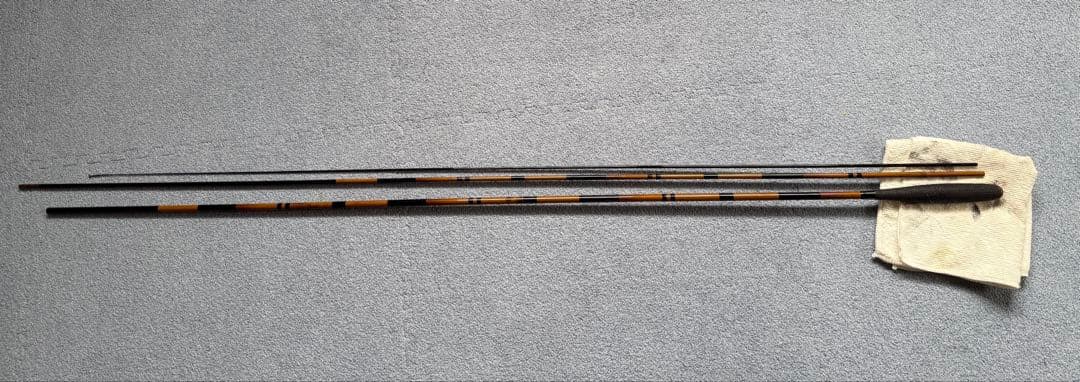 ヘラブナ竿 シマノ　朱紋峰　嵐馬　十 ＋おまけ付き