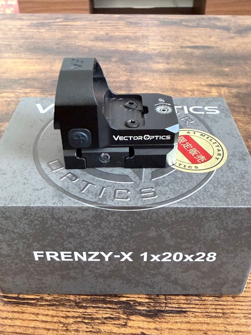 トイガン VECTOR OPTICS FRENZY-X