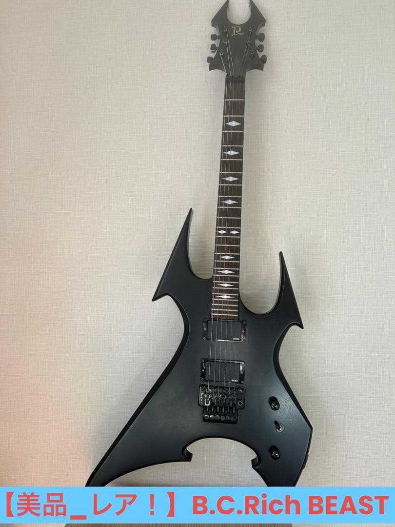 【美品_レア！】B.C.Rich BEAST スルーネック