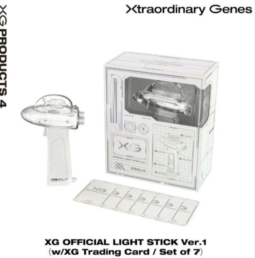 新品未開封　XG ペンライト　トレカ