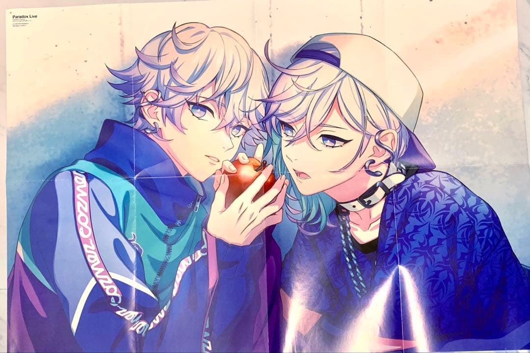 パラライ 珂波汰 那由汰 初期缶バ