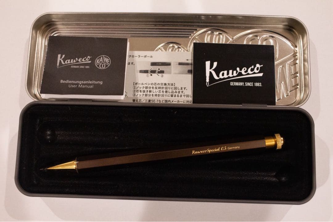 伊東屋限定　kaweco special 未使用。箱付