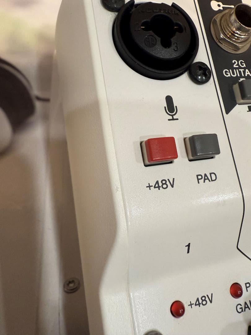 YAMAHA ヤマハ AG03 オーディオインターフェイス 中古品