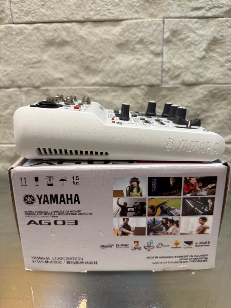 YAMAHA ヤマハ AG03 オーディオインターフェイス 中古品