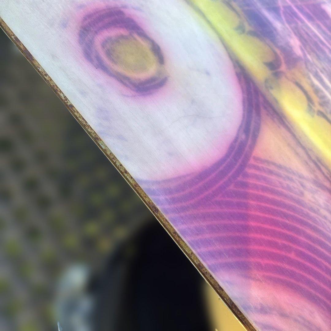 スノーボード ホワイト/パープル値下げ可能❗️