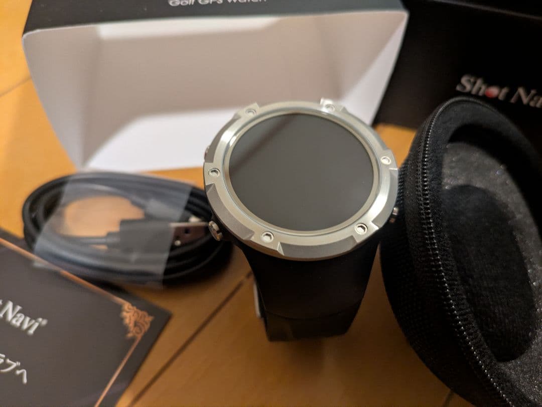 ショットナビ Evolve α ゴルフGPSウォッチ