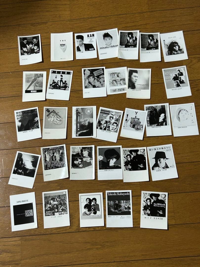 邦楽宣材ポジ 37枚まとめ売り