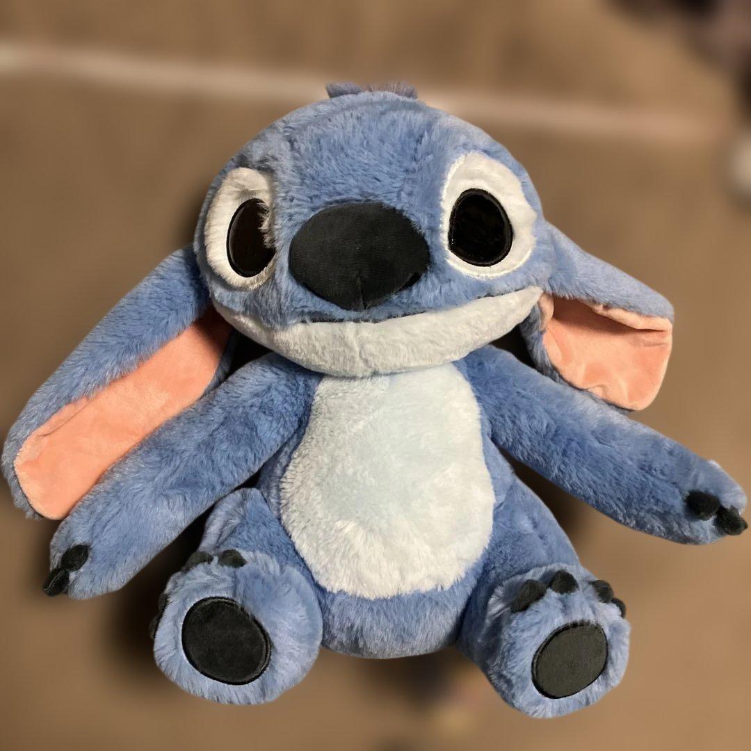スティッチ ぬいぐるみMサイズ✨限定品 タカラトミー 映画『リロ＆スティッチ』
