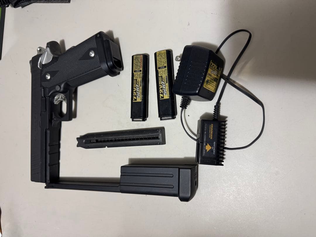 東京マルイ　ハイキャパ　電ハン