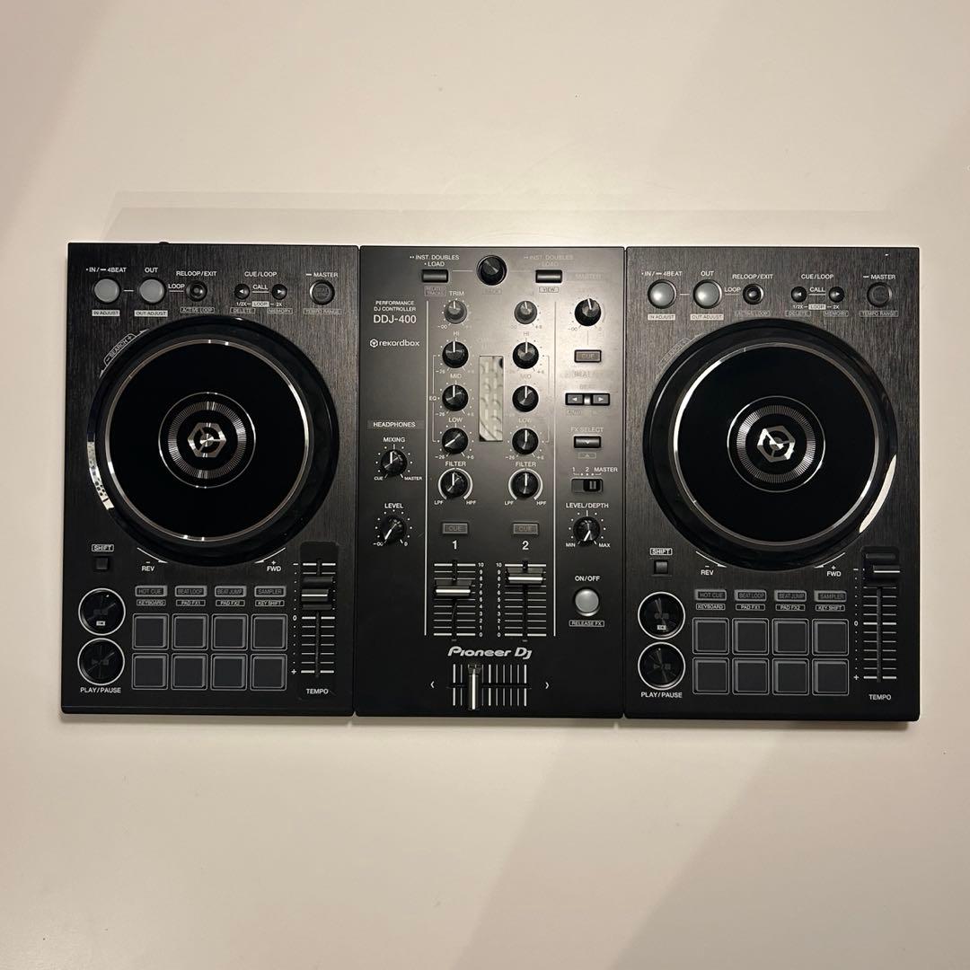 AKIRA　Pioneer DJ DDJ-400