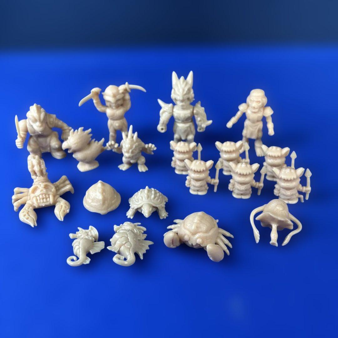 【希少】甲竜伝説ヴィルガストモンスターフィギュア　 まとめ売り