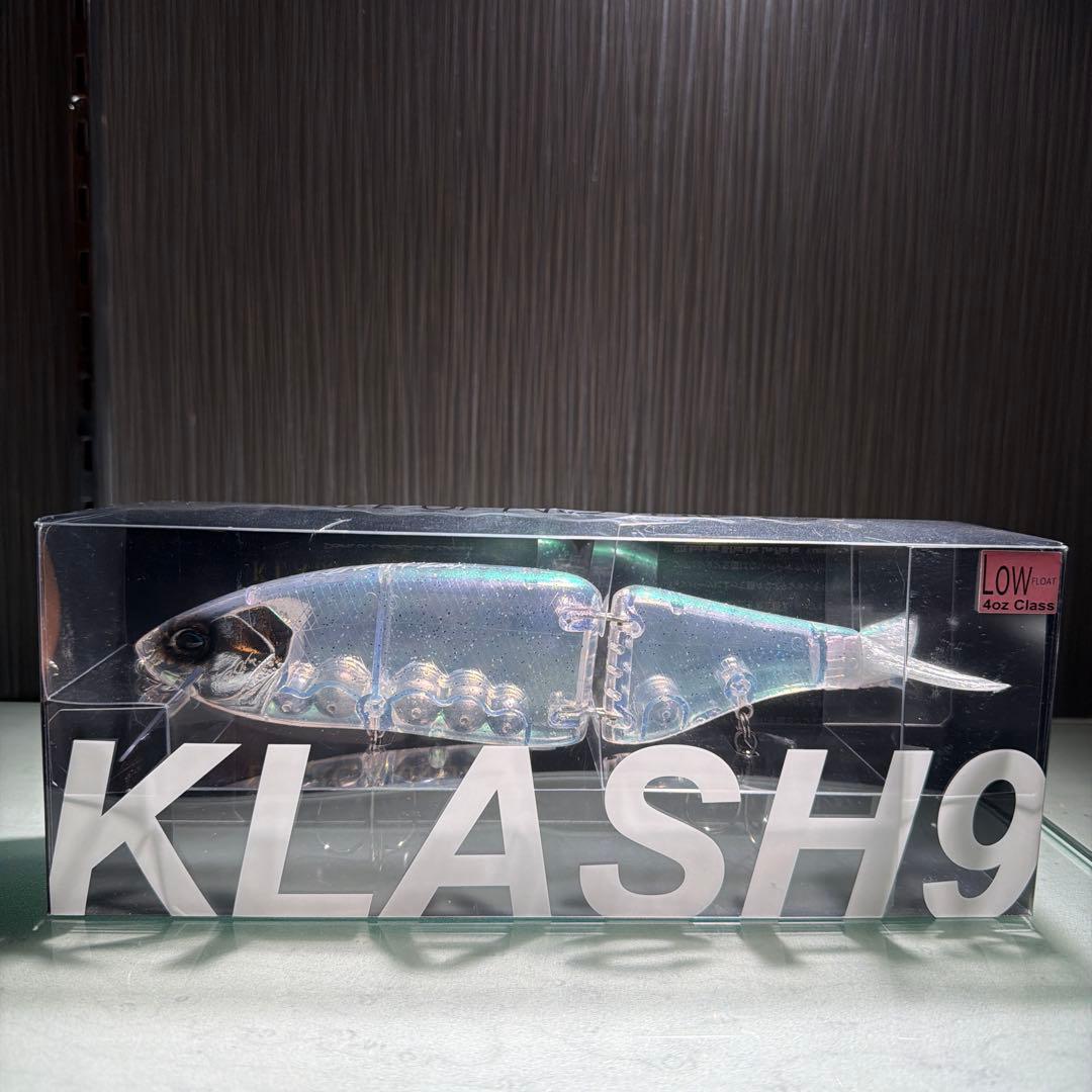 P*様 【新品】KLASH9 Low Crystal Flash