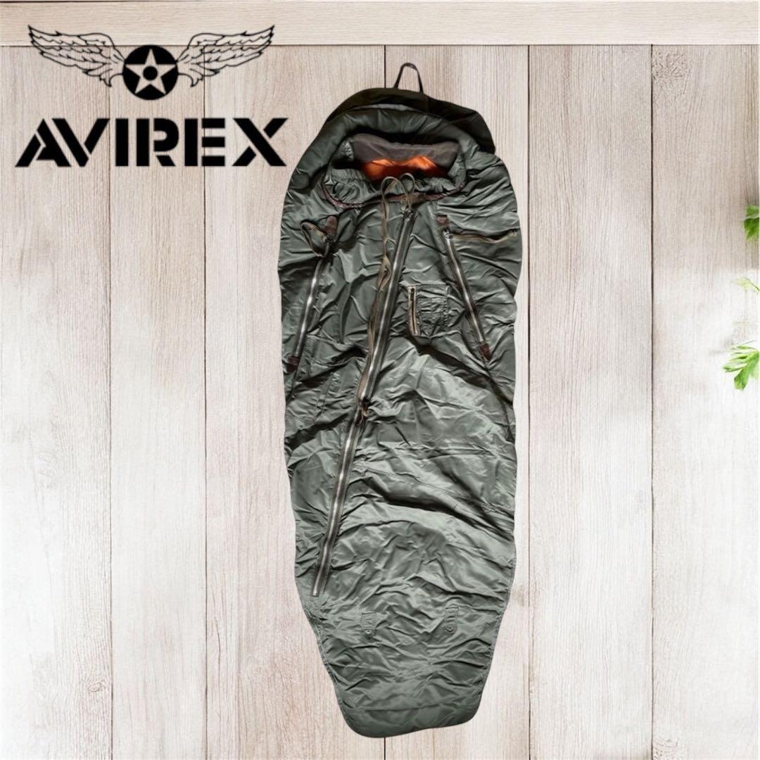 AVIREX寝袋 スリーピングバッグ