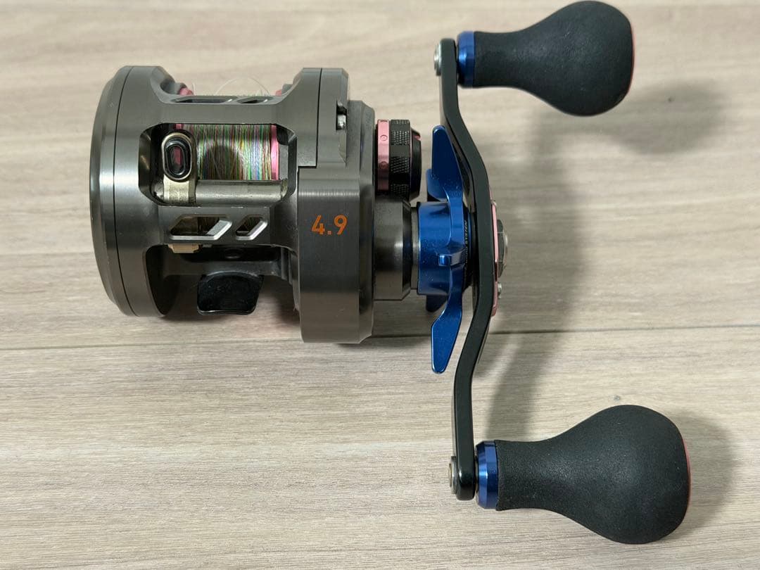 DAIEA SALTIGA 両軸リール ダイワ ソルティガ タイラバ