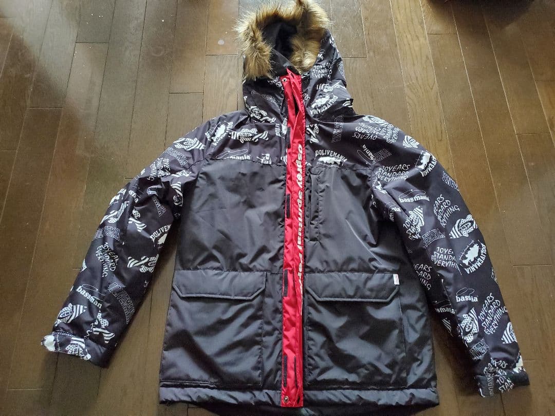 美品　バスマニア&OSPコラボ　ドライブマニアサーモルコアジャケット