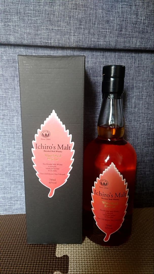 イチローズモルト ワインウッドリザーブ WWR