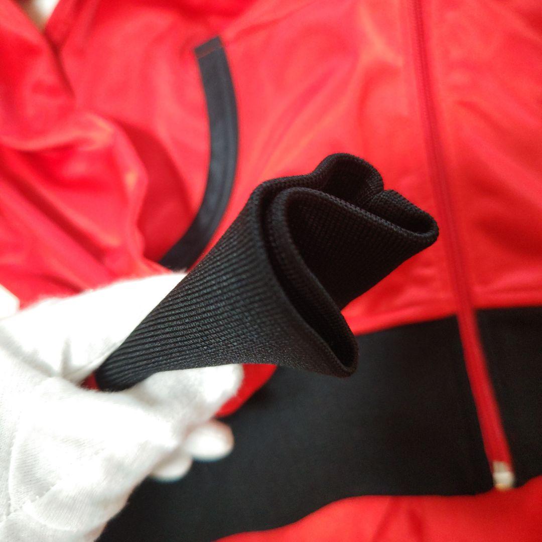 【レア☆MANCHESTER　UNITED】パーカー　OFFICIAL　赤　LL