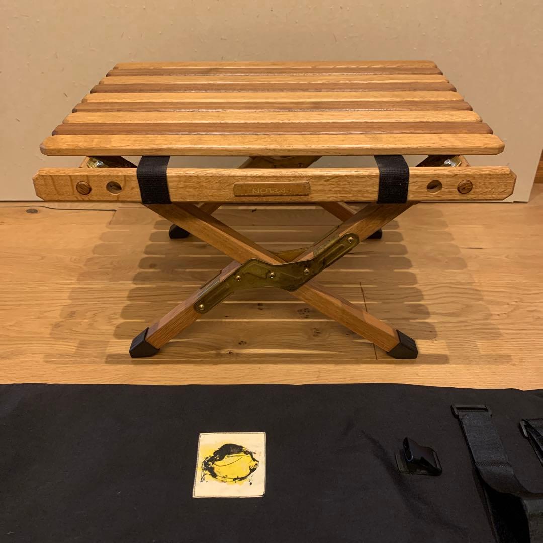 noras 折りたたみ式アウトドアテーブル