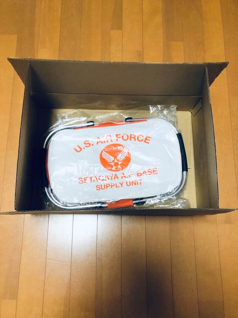 世田谷ベース正式装備品　アイスバスケット#3