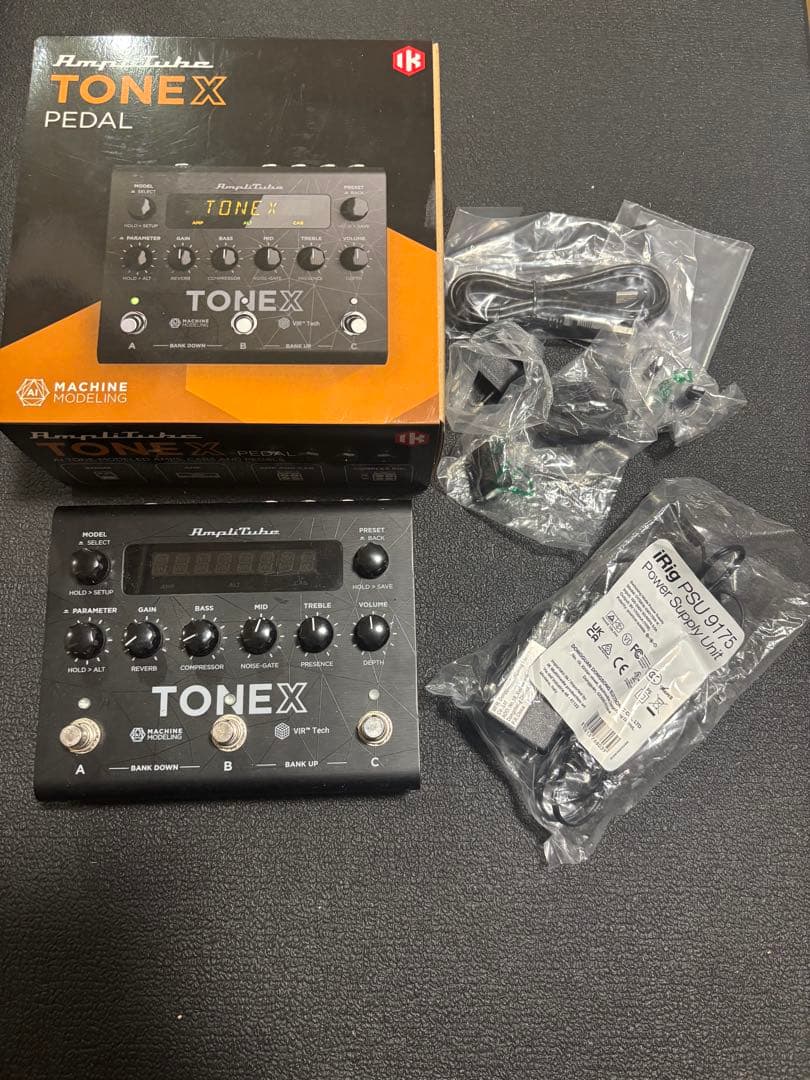 TONEX Pedal (登録解除済・ライセンスについて注あり)