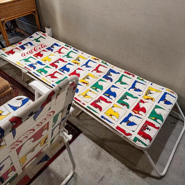 コカコーラ｜ボンボンベッド/サマーベッド｜ノベルティ｜