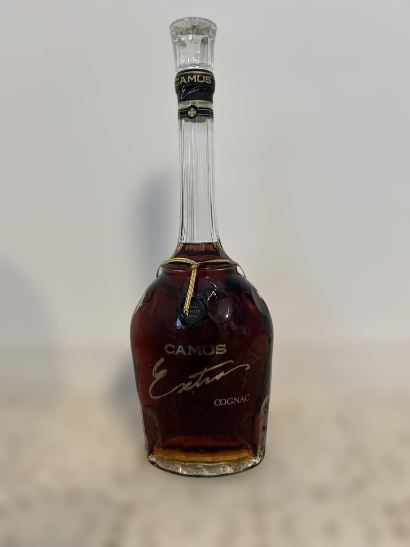 CAMUS Extra ロングネック　700mlコニャック【未開栓　古酒】