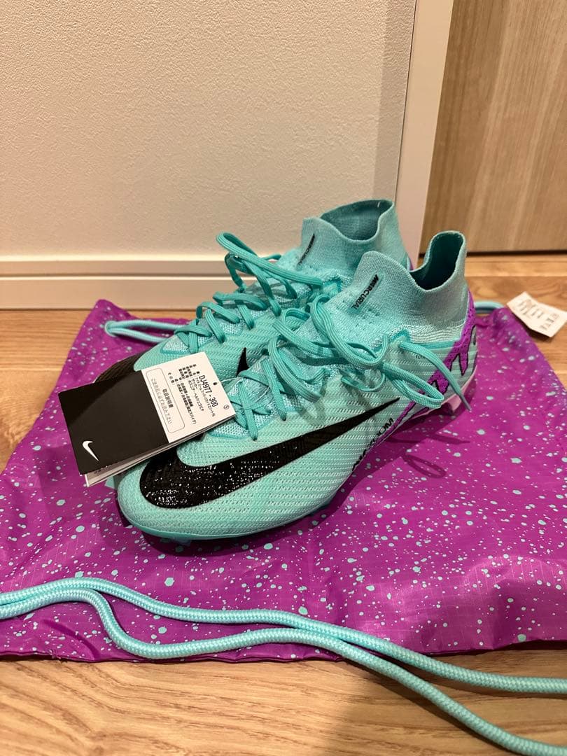 シューズ Nike Zoom Mercurial Superfly 9 Elite FG