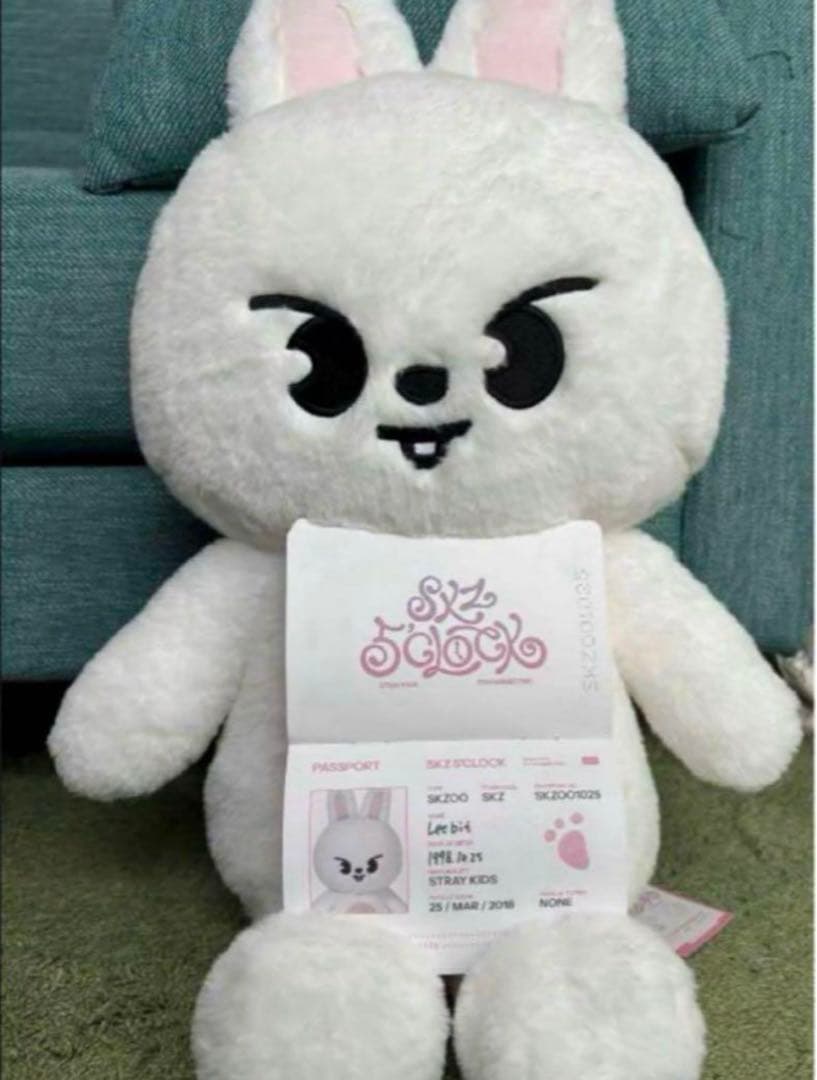 StrayKids スキズ SKZOO テディベア リービット リノ