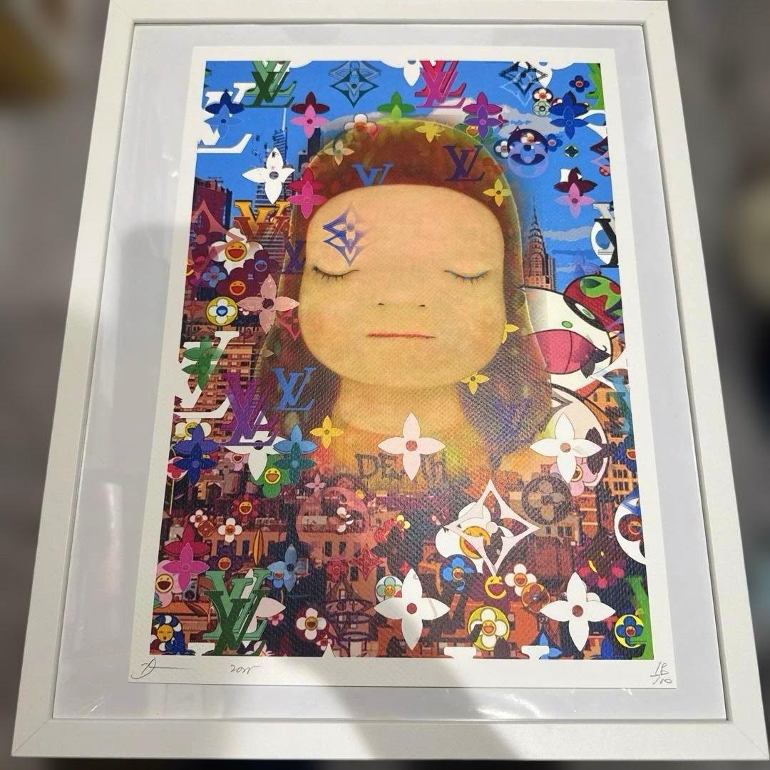 DEATH NYC 現代アート　世界100枚限定 ヴィトン　村上隆　奈良美智