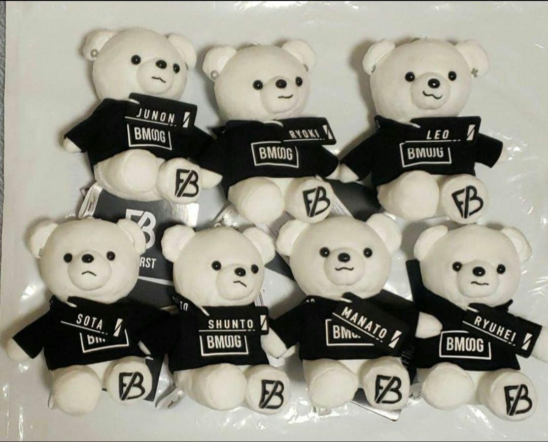 BE:FIRST ANIMAL COORDYモアプラスぬいぐるみ