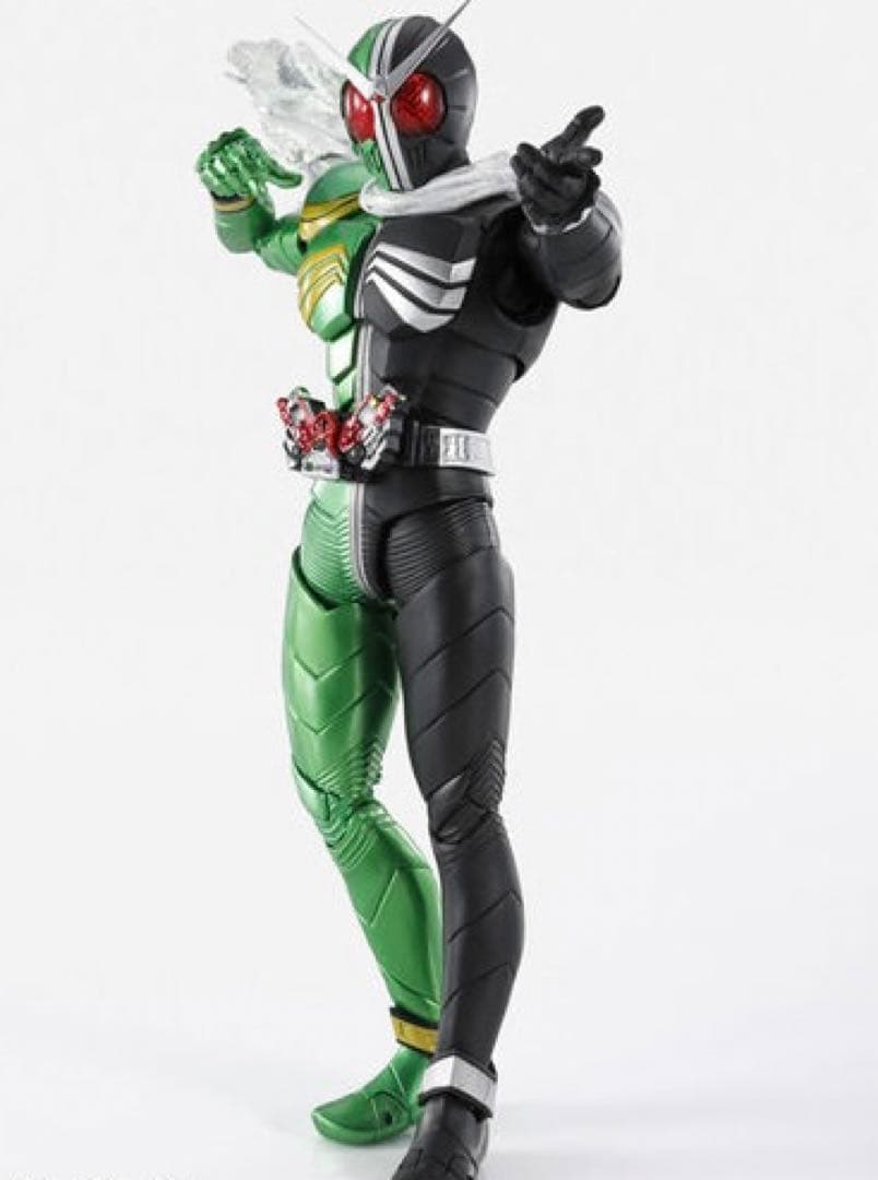 【未開封】S.H.フィギュアーツ（真骨彫製法） 仮面ライダーW サイクロンスカル