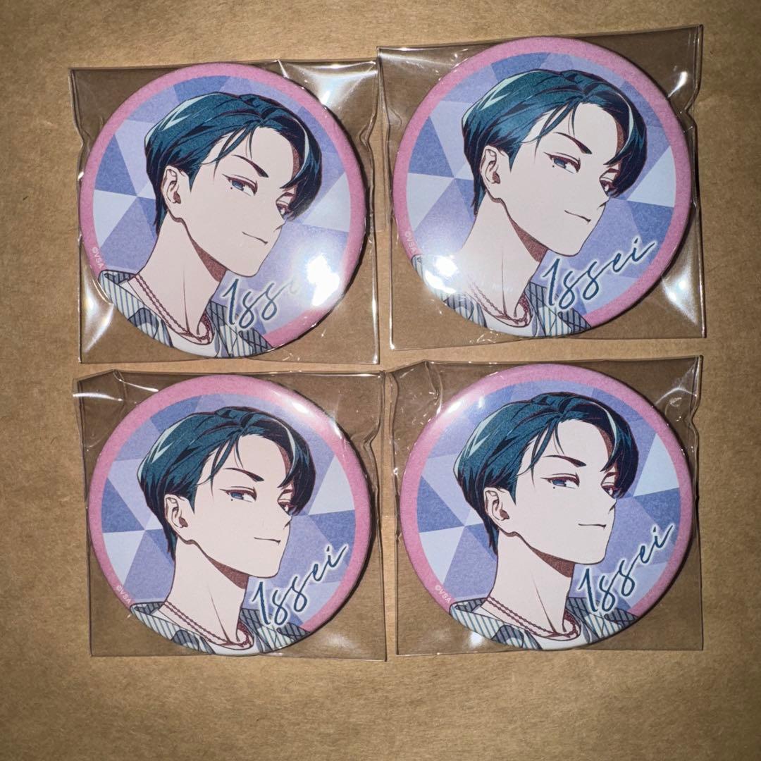 ビバレン　GMOW 缶バッジ　イッセイ　vs ambivalenz xlamv