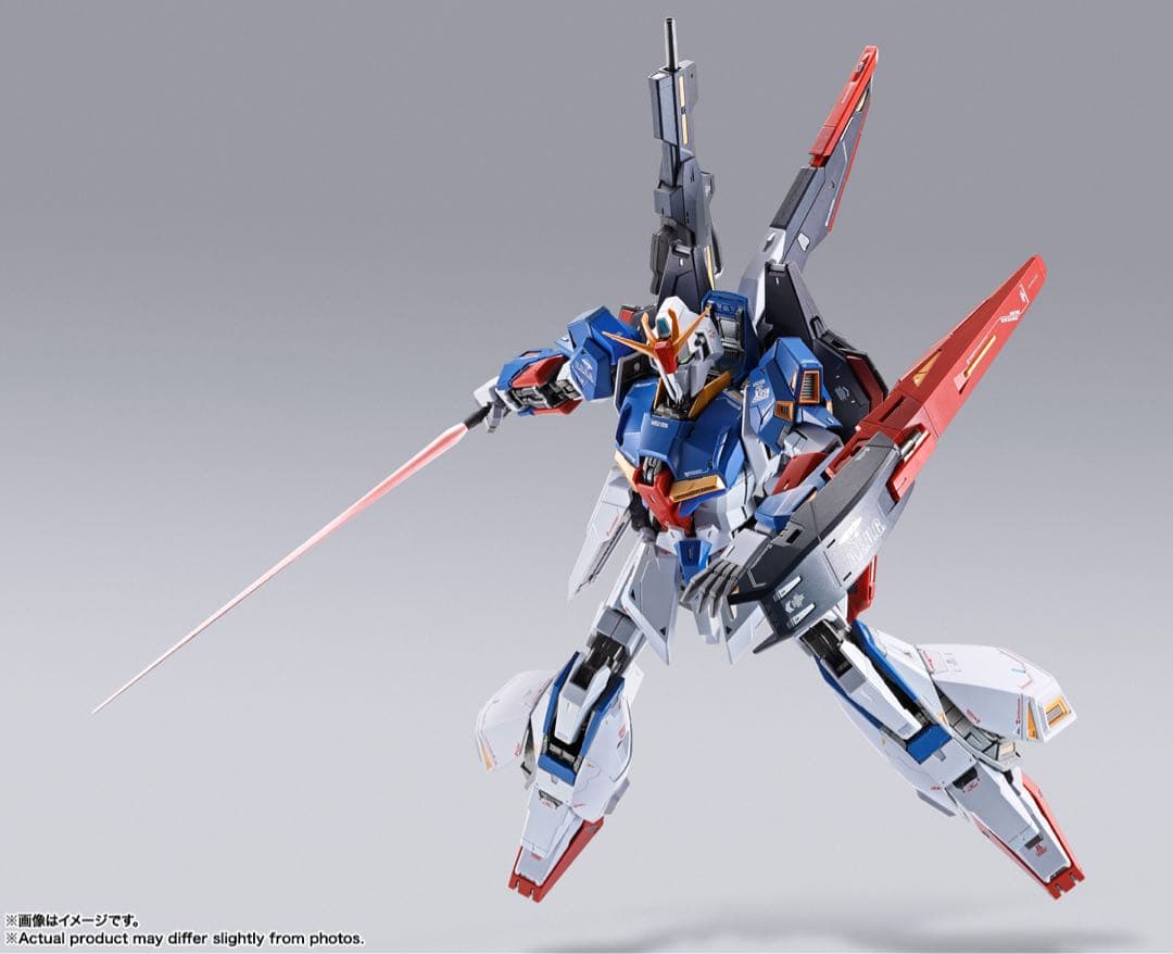 L BUILD 機動戦士Zガンダム ゼータガンダム 約190mm