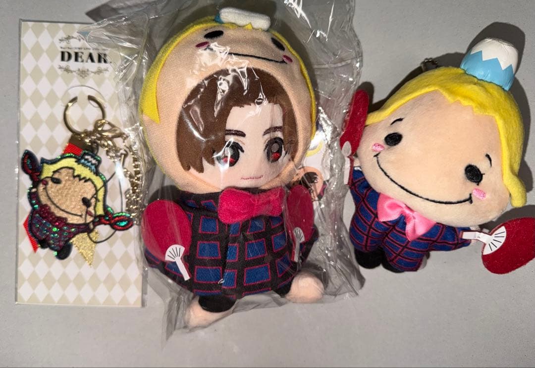 ゆ*い様 くるすけ 山田涼介 ぬいぐるみ キーホルダー Hey! Say! JU