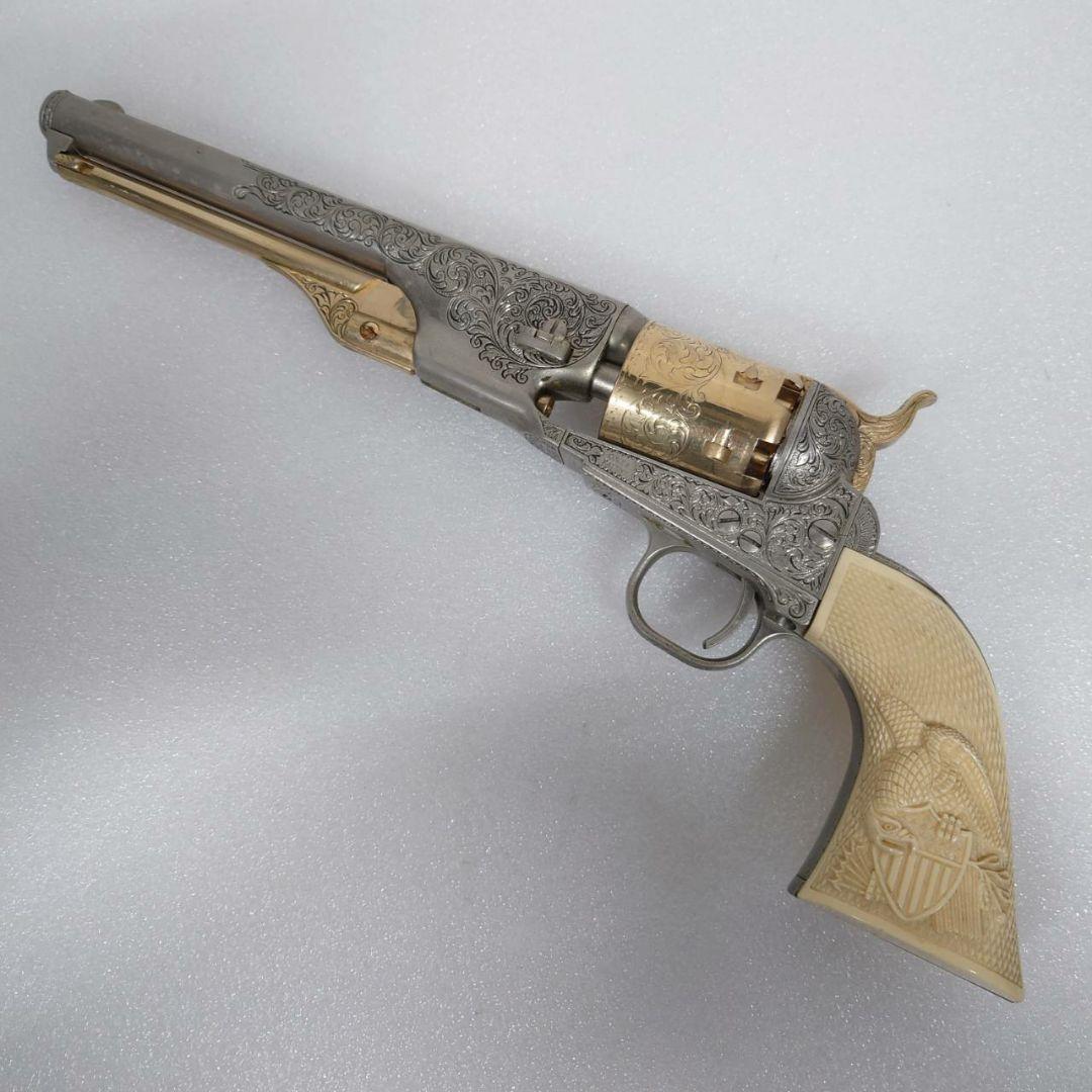 レプリカ銃 装飾銃 将軍モデルガン 13511P 中古現状品　0129-013