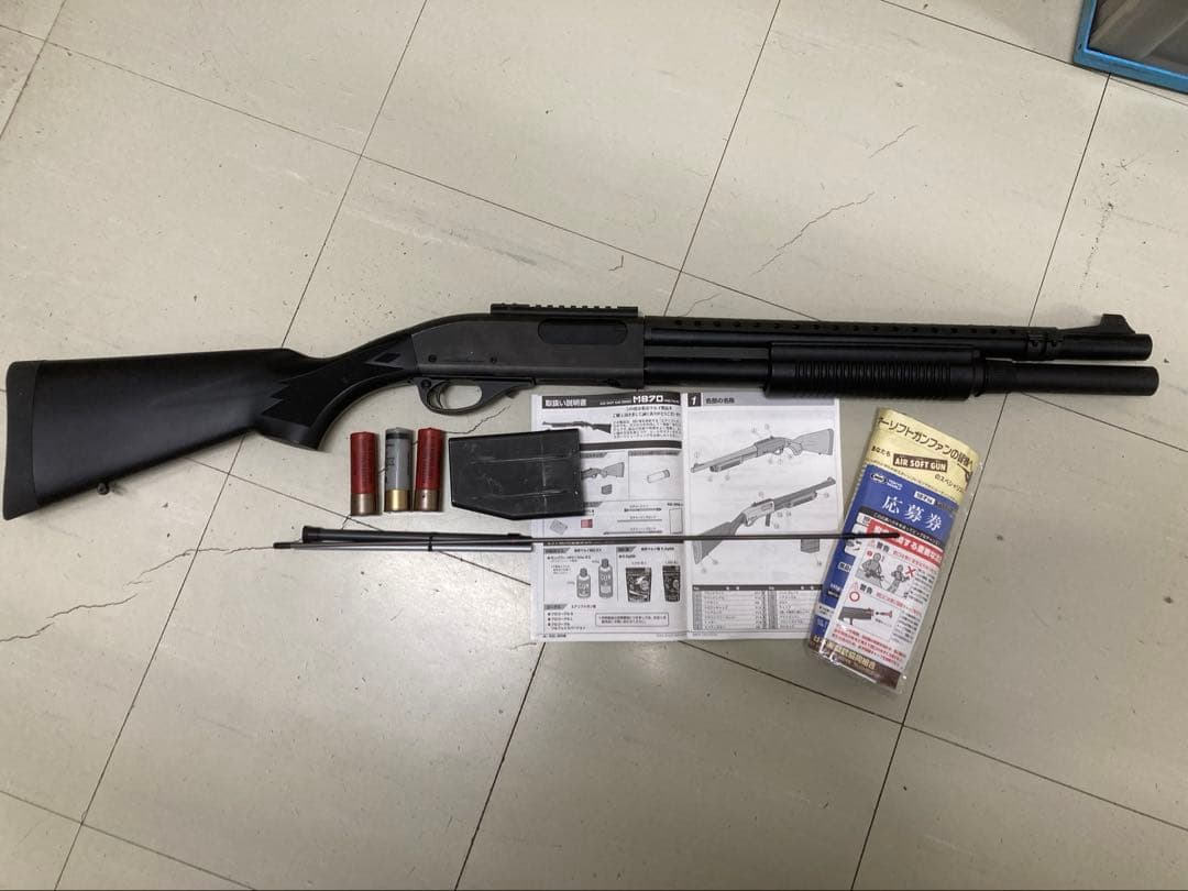 東京マルイ　ガスショットガン　m870 タクティカル
