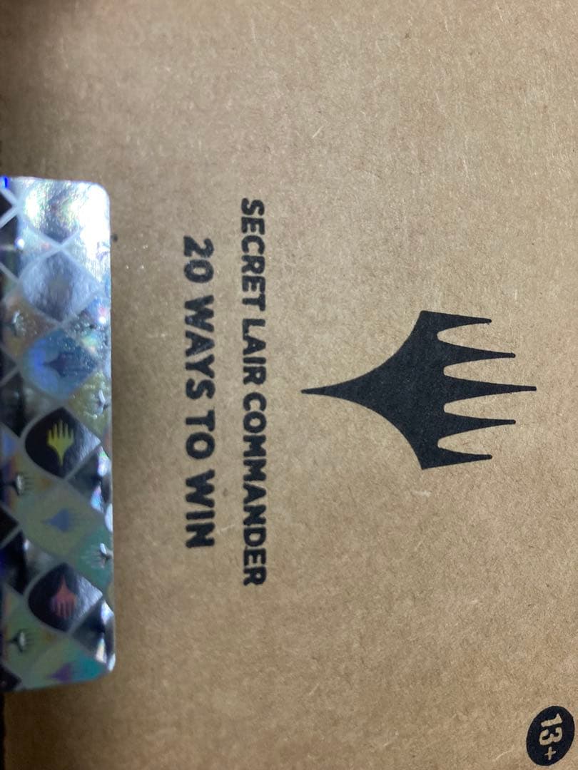 SECRET LAIR 20 WAYS TO WIN MTG統率者デッキ