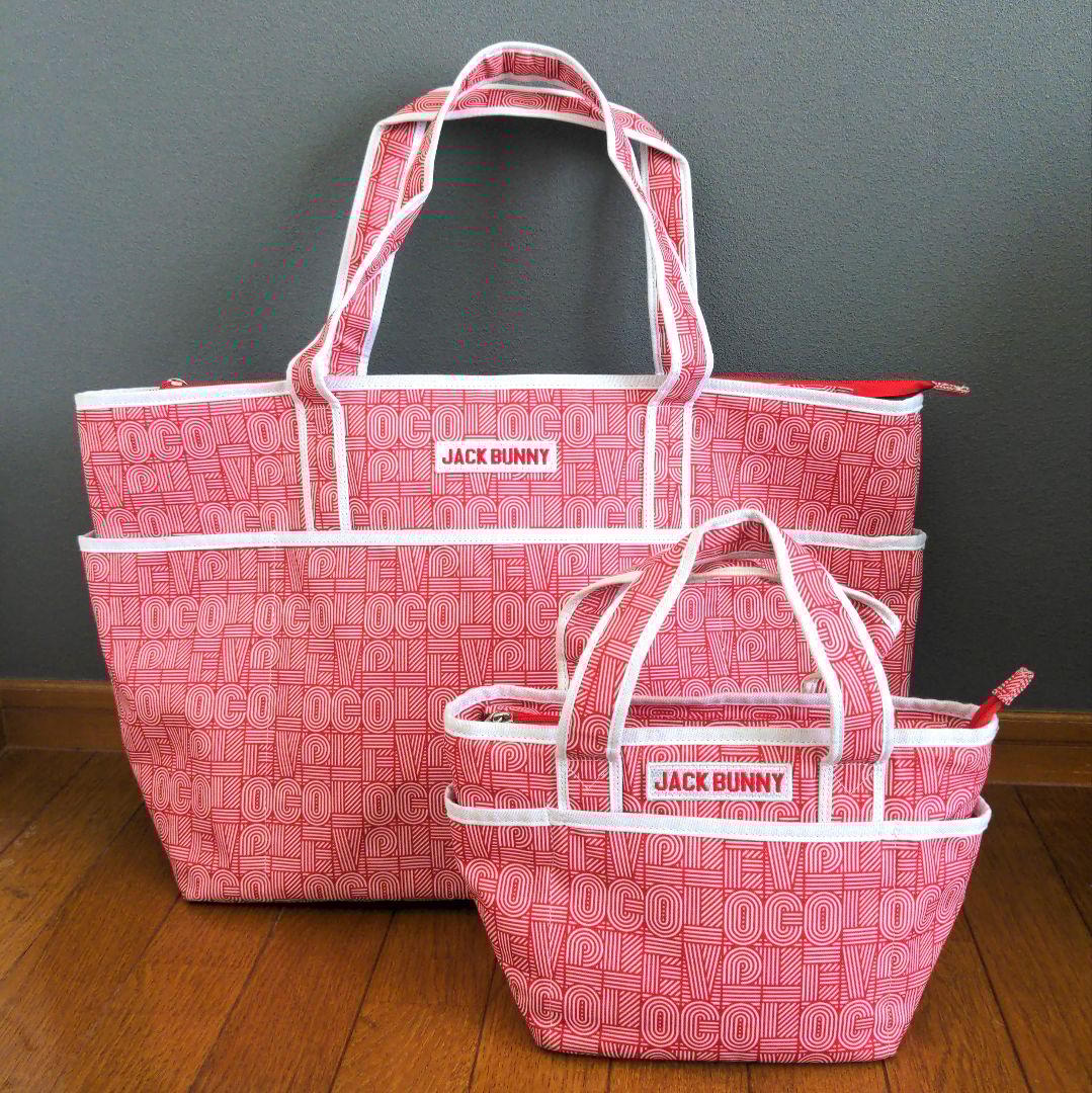【ジャックバニー】JackBunny ロッカー・カートバッグ セット　中古です。