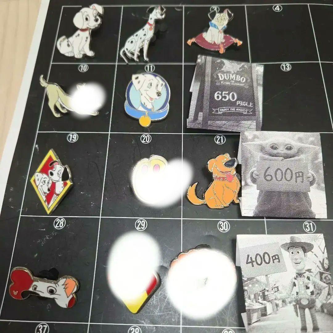 ディズニーピン　わんわん物語　ピンバッチ　101匹わんちゃん　パーシー