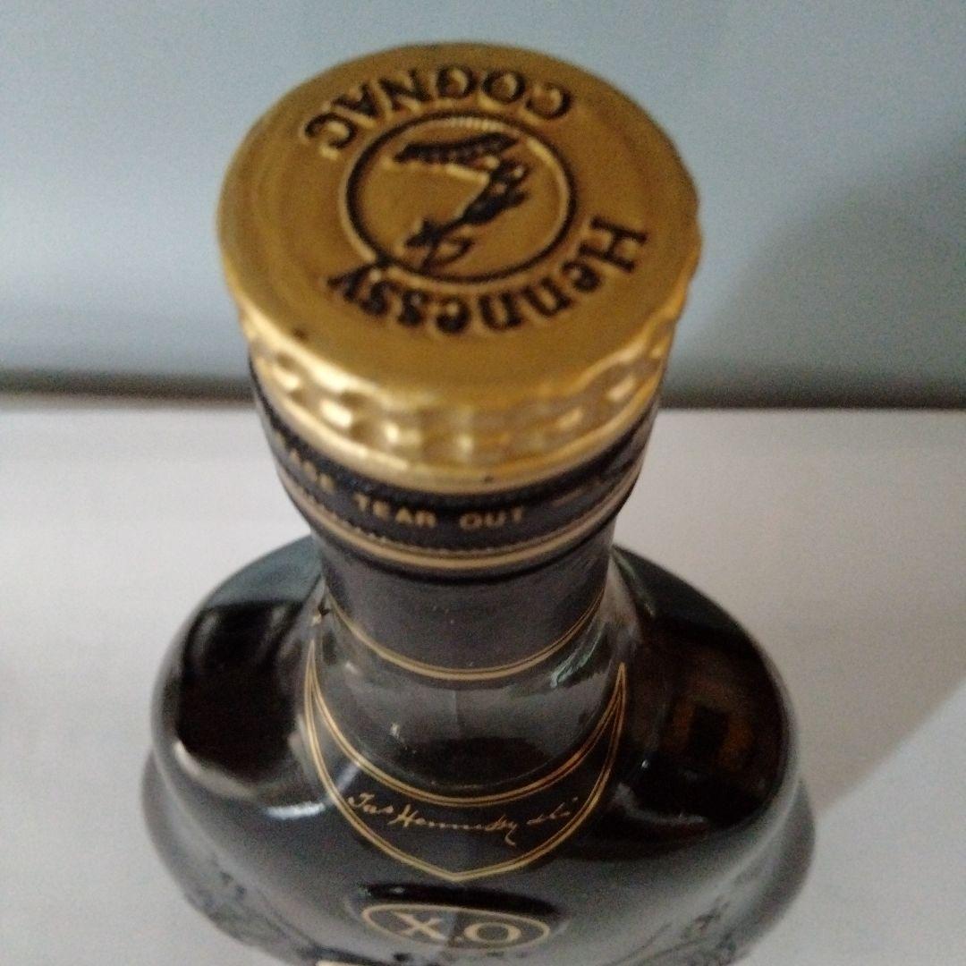 【未開栓】ヘネシーXO 700ml　ブランデー　ゴールドキャップ　グリーンボトル