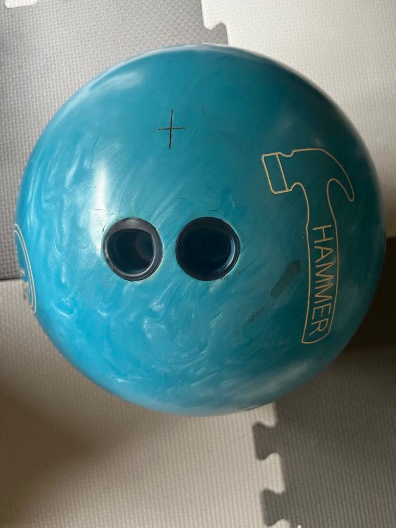 ノットウレタン ブルーハンマー ボウリングボール