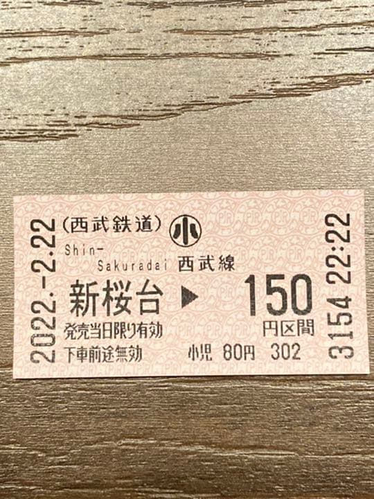 2022年2月22日22時22分の刻印
