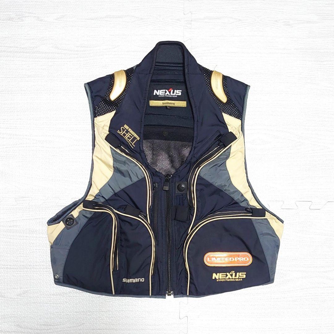 SHIMANO NEXUS VE-111F フィッシングベスト