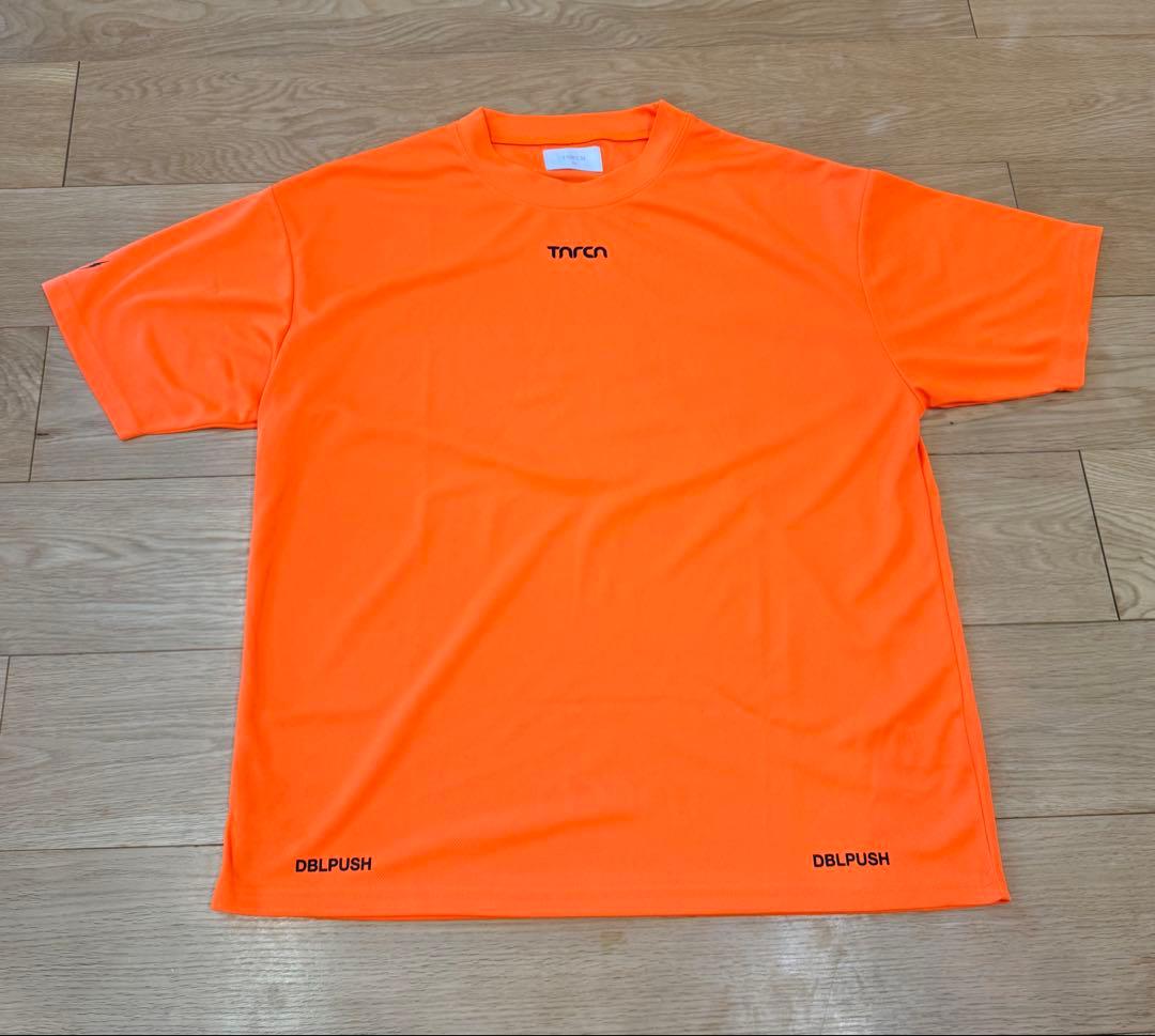 RUFFLOG TNRCN オレンジ　モックネック