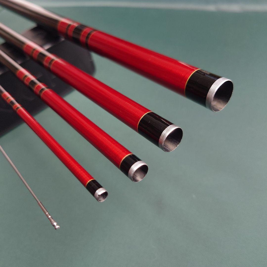 竿パーツ@#1〜5番セット　がまかつダンシングマスターMH90 お値下げしました