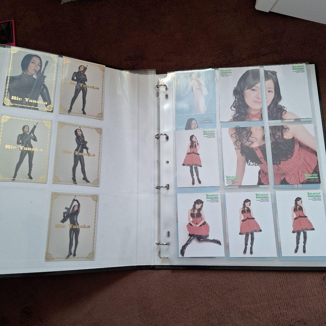 田中理恵　声優　カード+専用バインダー