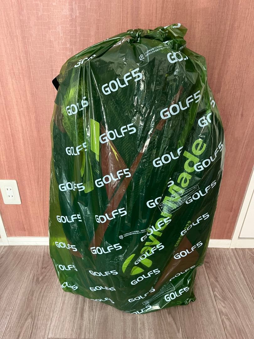 TaylorMede キャディバッグ UNO33 BK/RD 5.9型