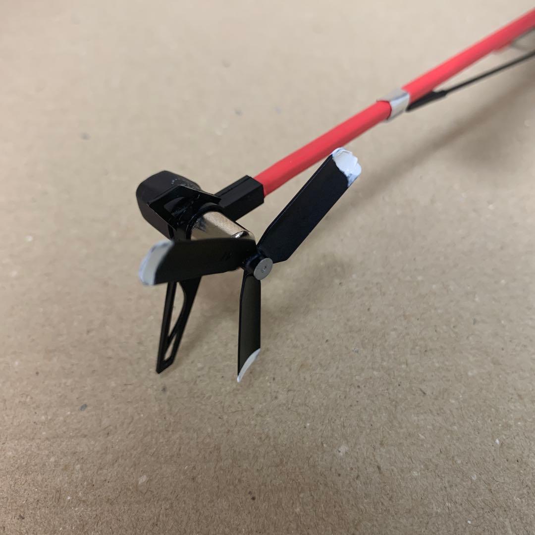 ヘリコプター　ラジコン　XK K110S 改 メタル仕様、バッテリー　2本付