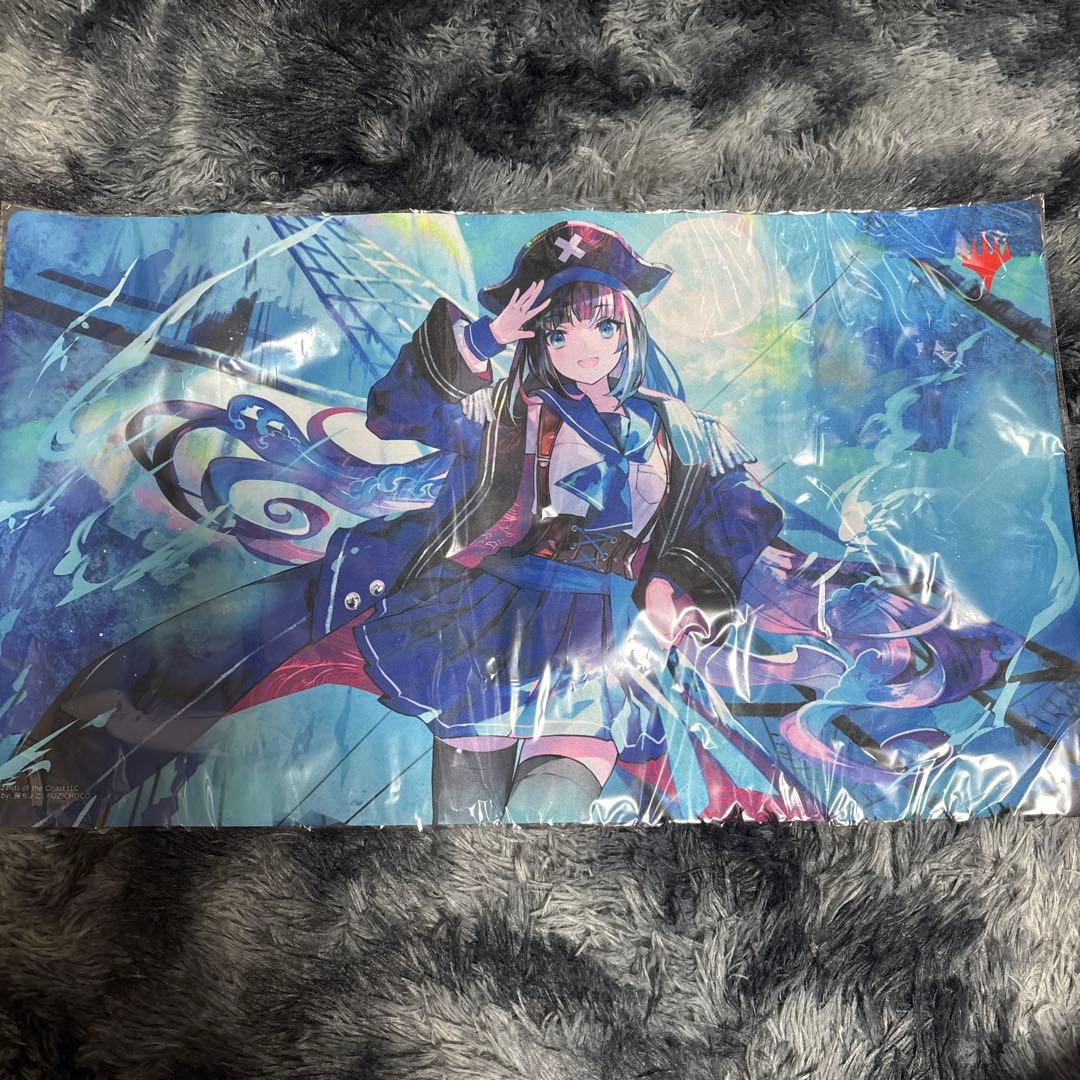 キャラクターイラスト プレイマット